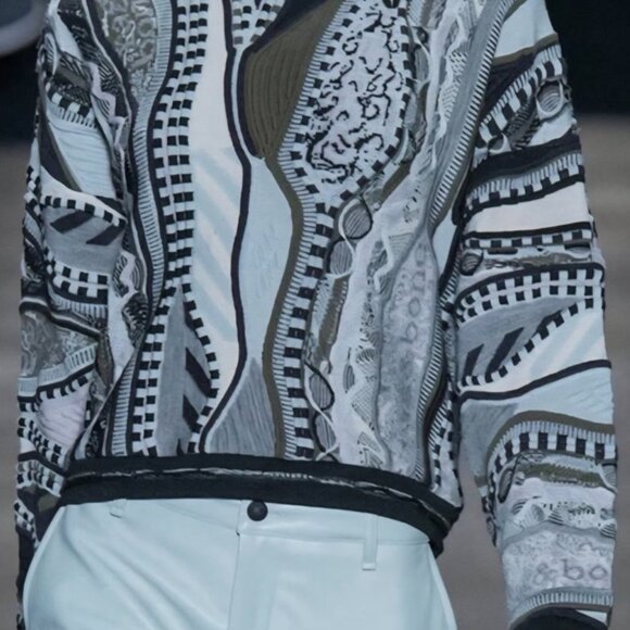 Rag & Bone x COOGI Sweater – Multicolor Knit (Size L) – Excellent - Picture 6 of 7